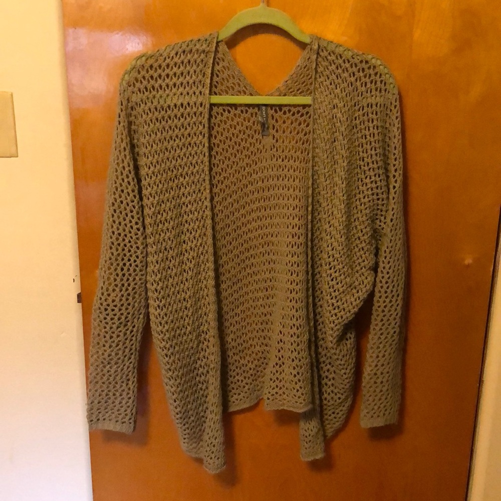 Don’t ask why knit cardigan